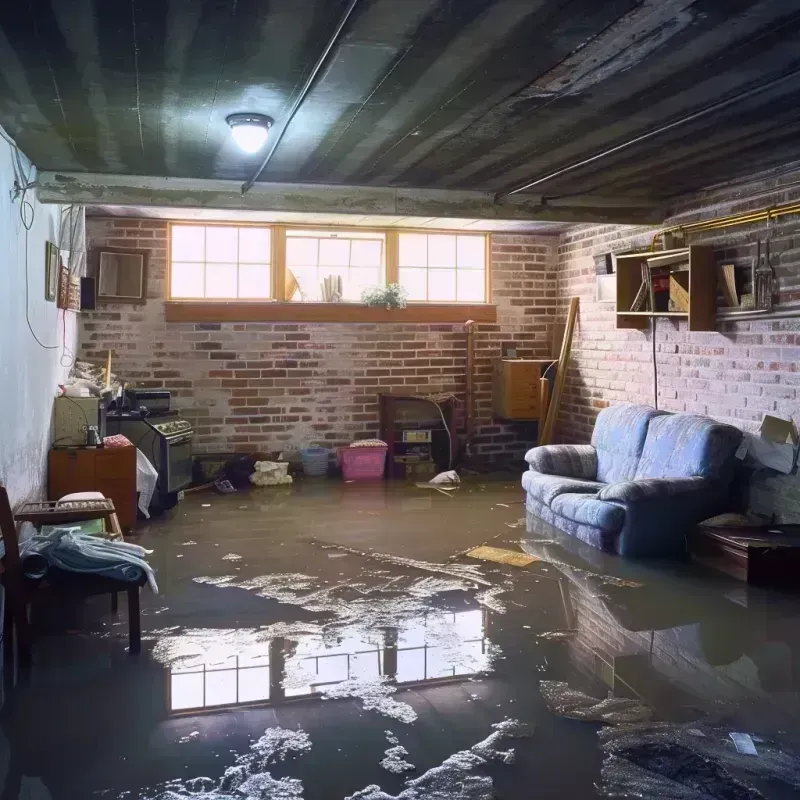 Flooded Basement Cleanup in Womelsdorf, PA